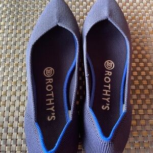 Rothy's Women's Navy Blue Loafers